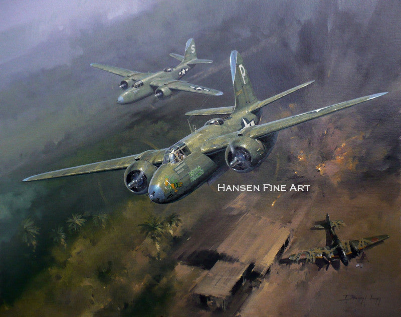 Green Hornet - Douglas A-20 Havoc