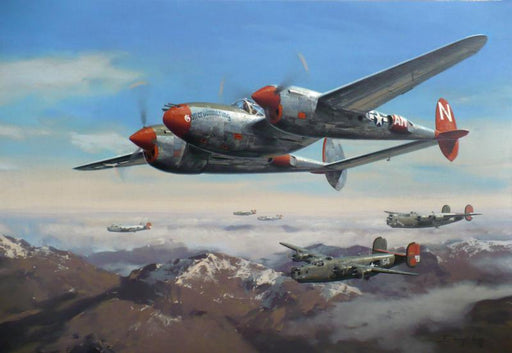 Gutterdammerung - Lockheed P-38J Lightning