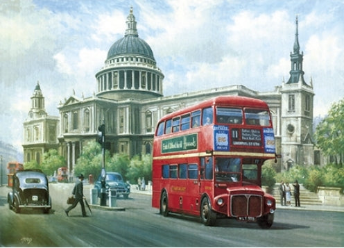 Mike Jefferies - Eleven to St. Pauls - RM Routemaster