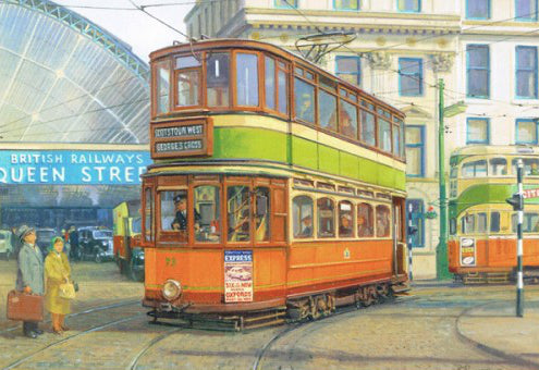 Robin Pinnock - George St. - Glasgow Tram