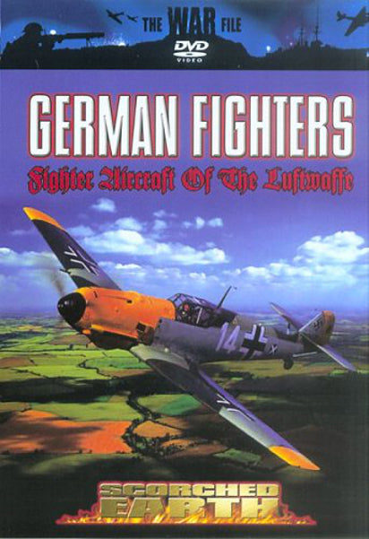 German Fighters - Luftwaffe Aircraft DVD