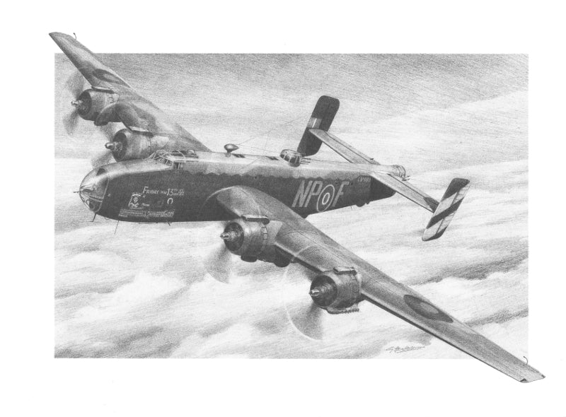 Handley Page Halifax - 158 Squadron