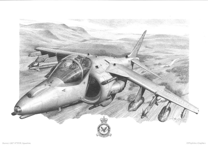 BAe Harrier GR.7 - 20 Squadron