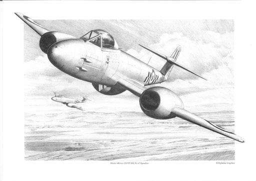 Gloster Meteor F.Mk.8 - 43 Squadron