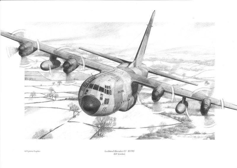 Lockheed Hercules - Lyneham Wing