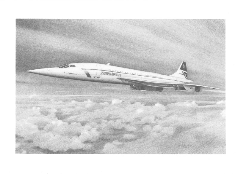 Concorde - British Airways
