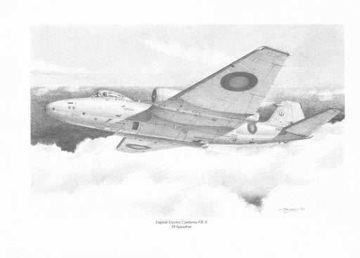 BAe Canberra PR.Mk.9 - 39 Squadron