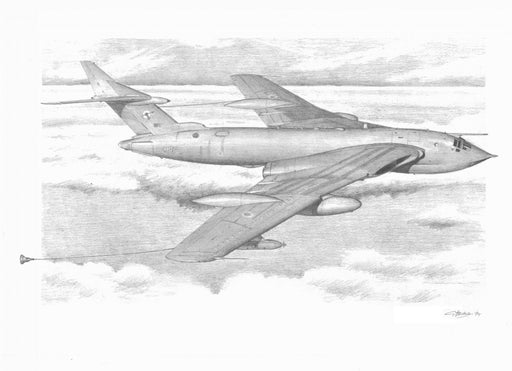 Handley-Page Victor - 55 Squadron