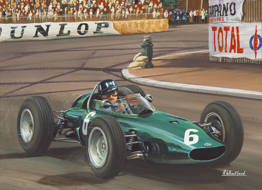 Graham Hill - Monaco 1963