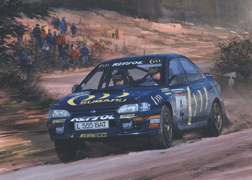 Rally Champion - Colin McRae