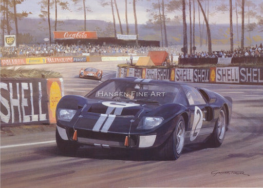 1966 Le Mans - Ford GT 40