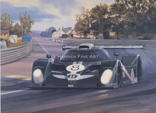 Bentley Returns - 2001 Le Mans 24hr Race