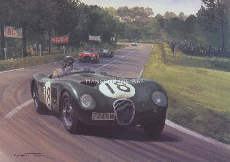 1953 Le Mans - Jaguar C-Type