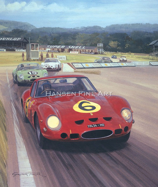 Ferrari 250 GTO - John Surtees