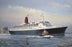 Leaving Southampton - Cunard QE2