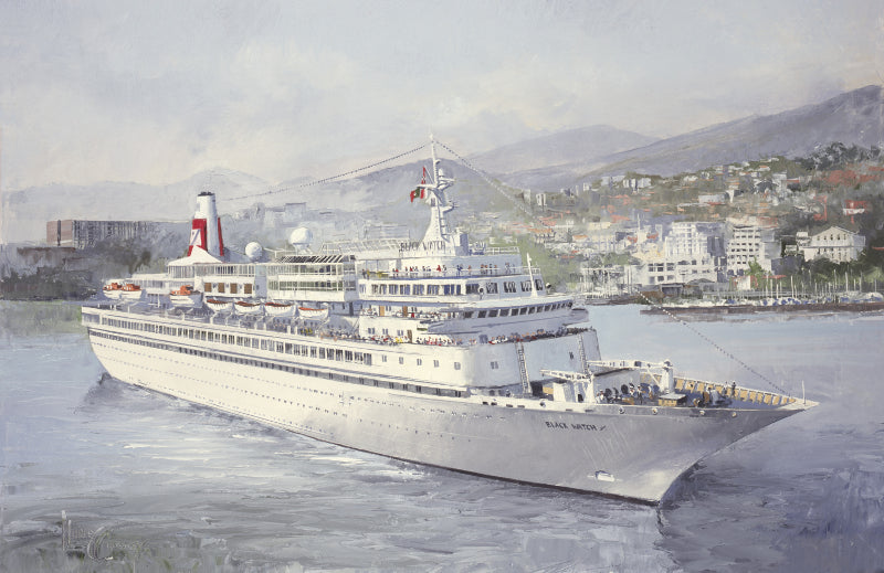 Black Watch at Funchal - Fred Olsen Lines