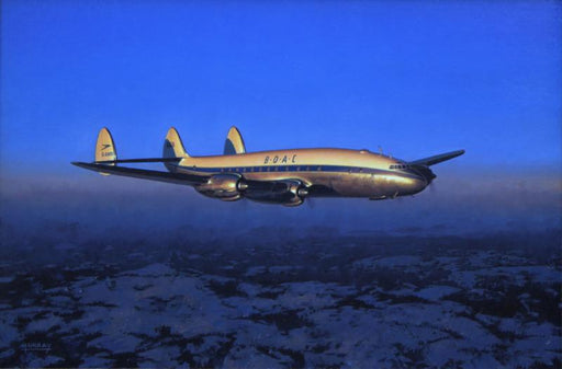 In The Final Rays - Lockheed Constellation - BOAC