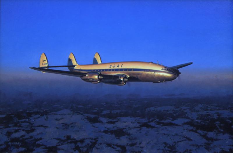 In The Final Rays - Lockheed Constellation - BOAC