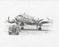 A Bonnie Babe - Lockheed Constellation Original Drawing