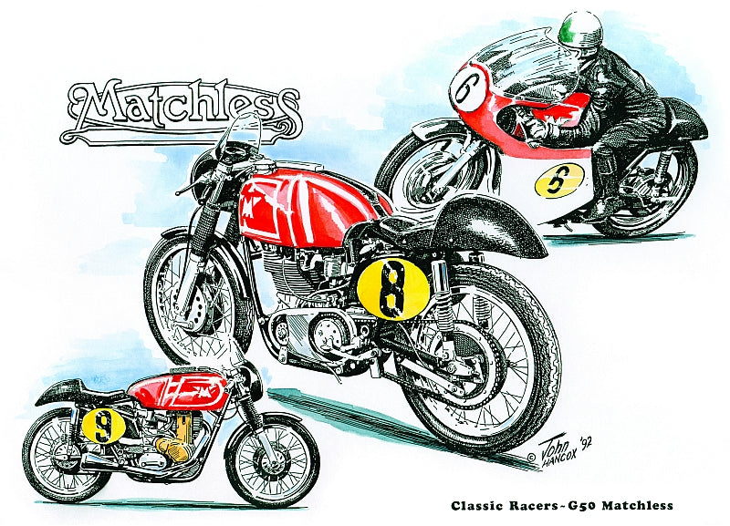 John Hancox - Matchless G50 Racer