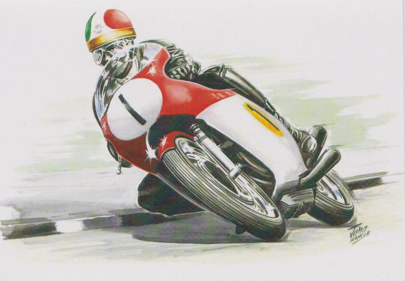 John Hancox - Giacomo Agostini MV Agusta