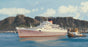 Leaving Cape Town - RMS Windsor Castle