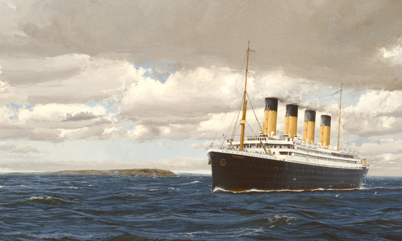 Off The Head Of Kinsale - RMS Titanic