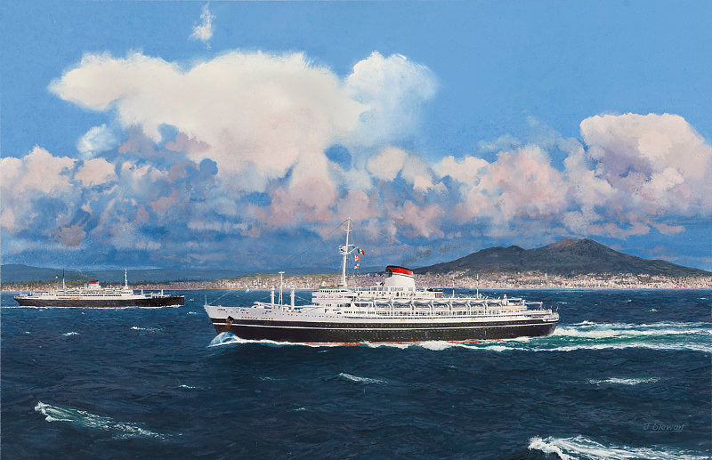 Andrea Doria and Saturnia