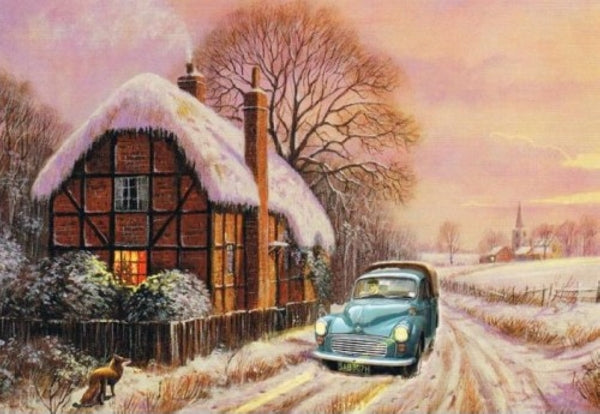Kevin Walsh - Xmas in the Countryside - Morris Minor