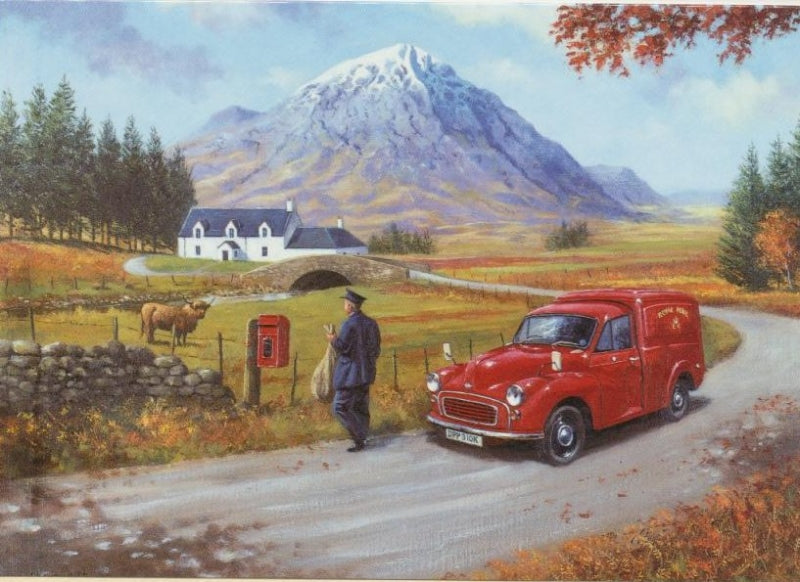 Kevin Walsh - Highland Collection - Morris Minor