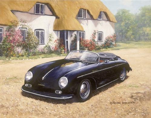 Kevin Walsh - Porsche 356 Speedster