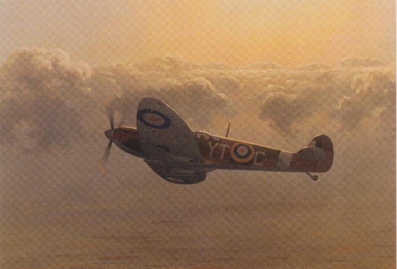 Keith Woodcock - Spitfire Mk.IIa