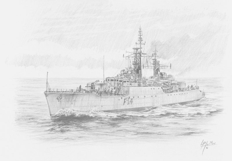 HMS Leopard (F14)