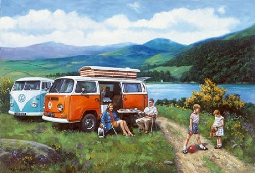 Trevor Mitchell - Life On The Open Road - VW Camper