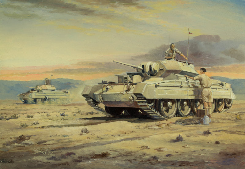Desert Greyhounds - Crusader Cruiser Tank