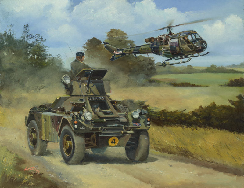 Eyes of the Army - Ferret Scout Car & Westland Scout