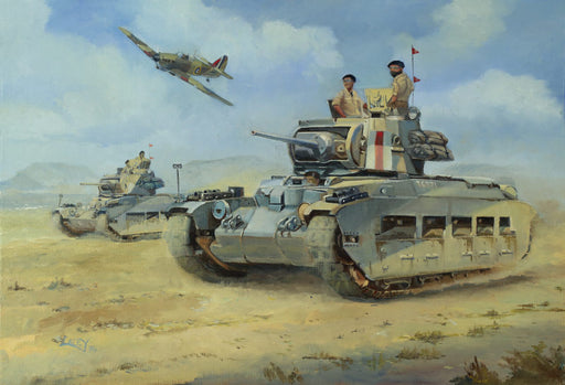 Queens of the Desert - Matilda Infantry Tank