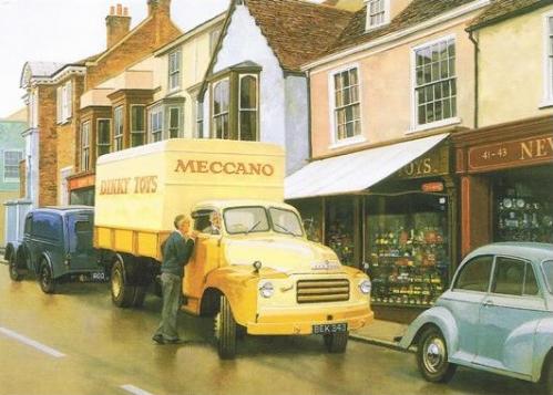 Malcolm Root - Meccano for the Toy Shop - Bedford J Type