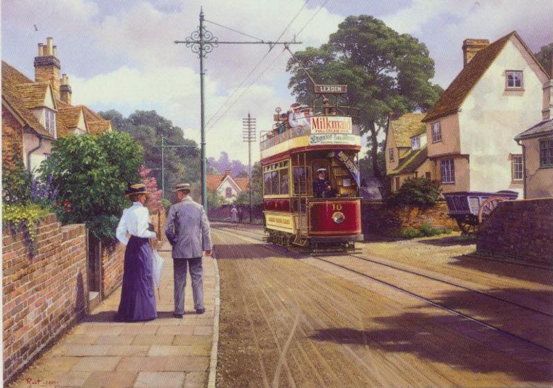 Malcolm Root - Colchester Tram