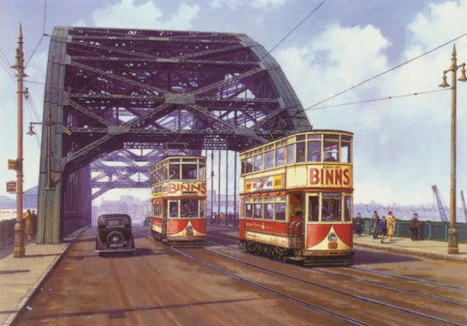 Malcolm Root - Sunderland Trams