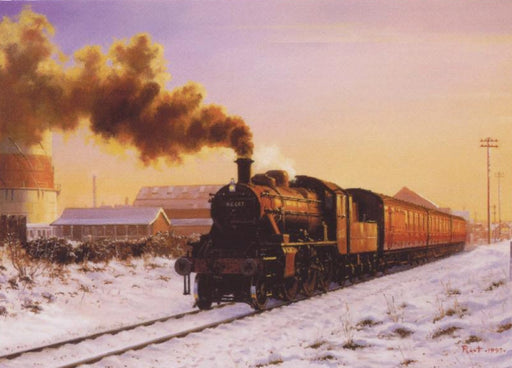 Malcolm Root - Ivatt in the Snow - 2MT