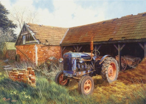 Malcolm Root - Time To Rest -Fordson Major