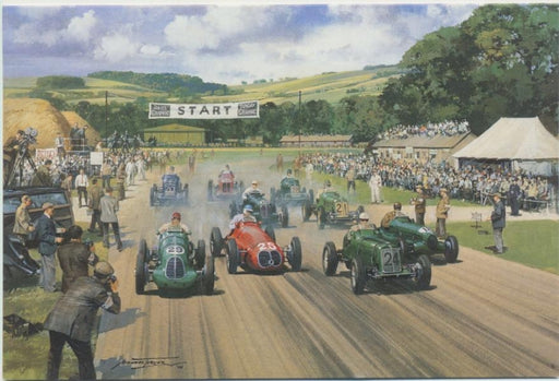 Michael Turner - 1948 Goodwood Trophy - Maserati & ERA