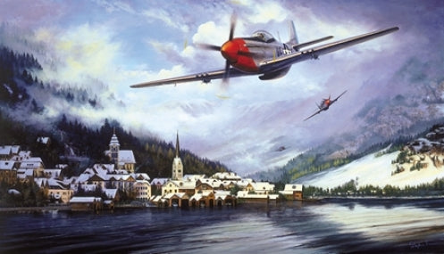 Stephen Brown - Mustangs Over The Reich