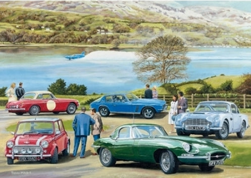 Trevor Mitchell - MGB, Aston Martin DB5, Jaguar E-Type, Mini, Je