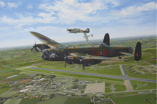 Battle of Britain Memorial Flight  - Lancaster