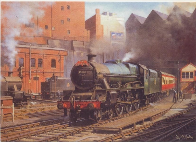 Philip D. Hawkins - The Midlander - Jubilee Class 4-6-0