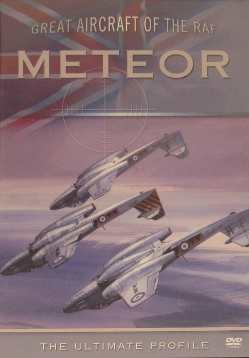 Gloster Meteor - Aircraft of the RAF DVD