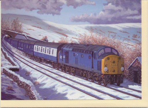 Neville Robinson - Apapa on the Christmas Parcels - Class 40