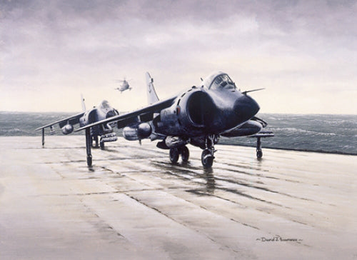 David Lawrence - Ready For Launch - Sea Harrier